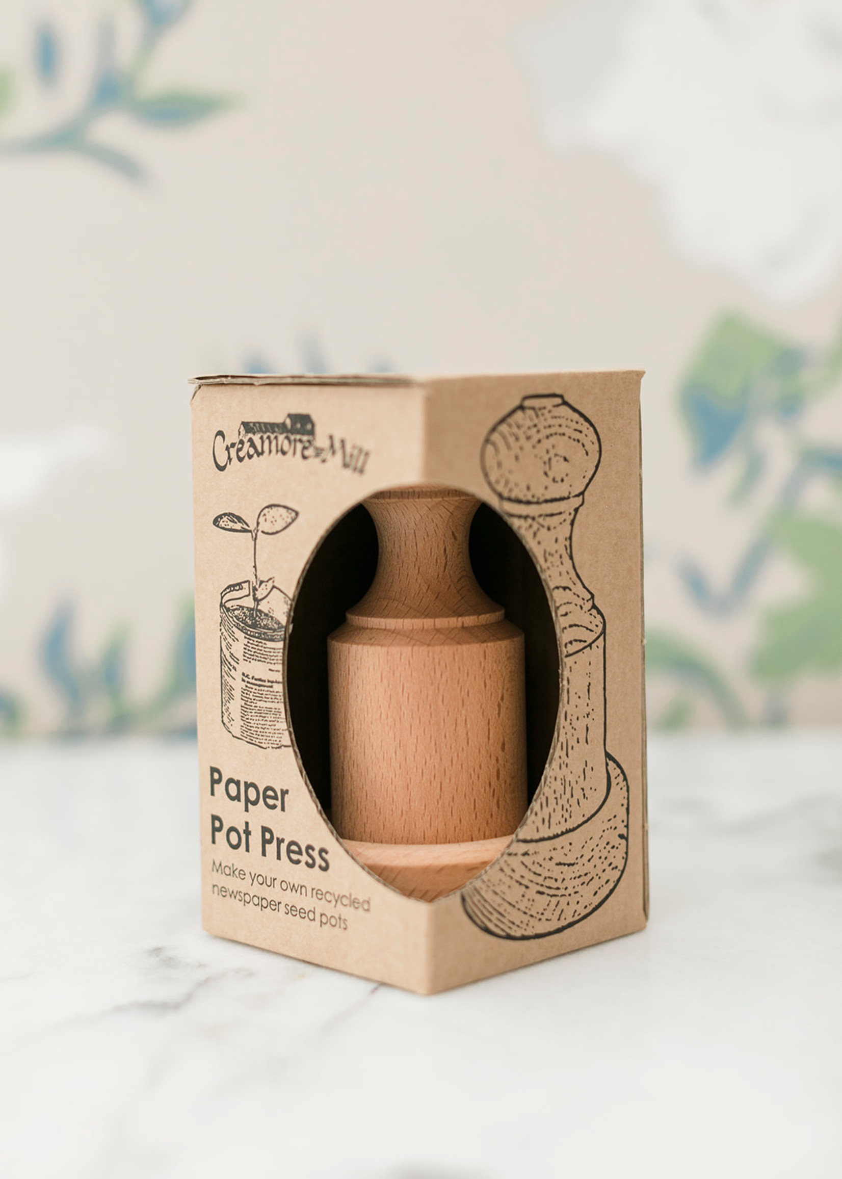 Creamore Mill Paper Pot Press