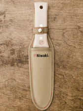 Niwaki Hori Hori + Holster - Horta Culture