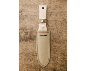 Niwaki Hori Hori + Holster - Horta Culture