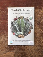 North Circle Seeds Kale, Wild Garden Lacinato Seeds