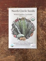 North Circle Seeds Wild Garden Lacinato Kale Seeds