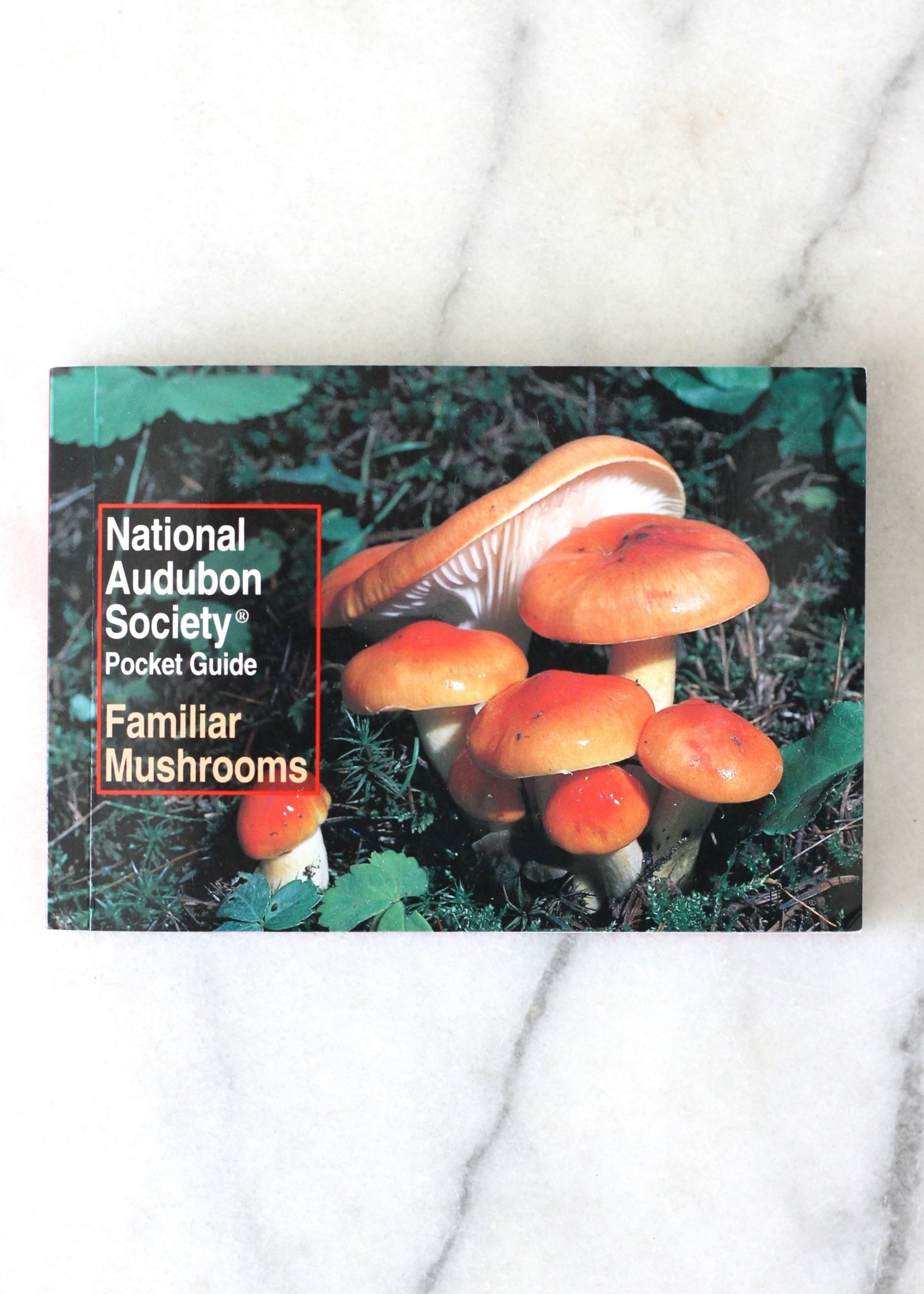 National Audobon Society Pocket  Guide Familiar Mushrooms