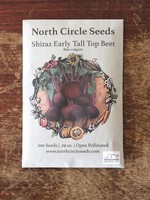 North Circle Seeds Shiraz Early Tall Top Beet