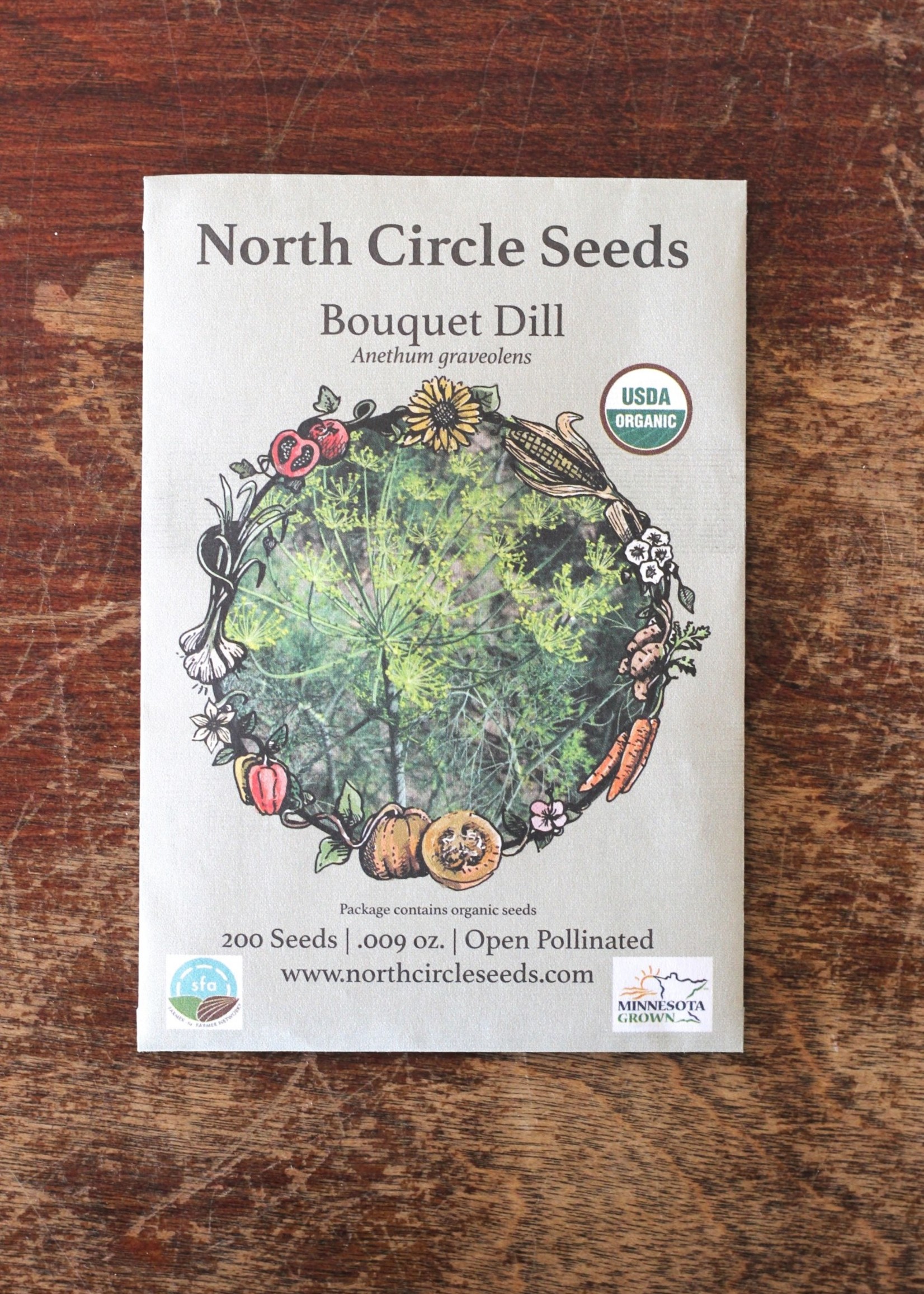 North Circle Seeds Bouquet Dill