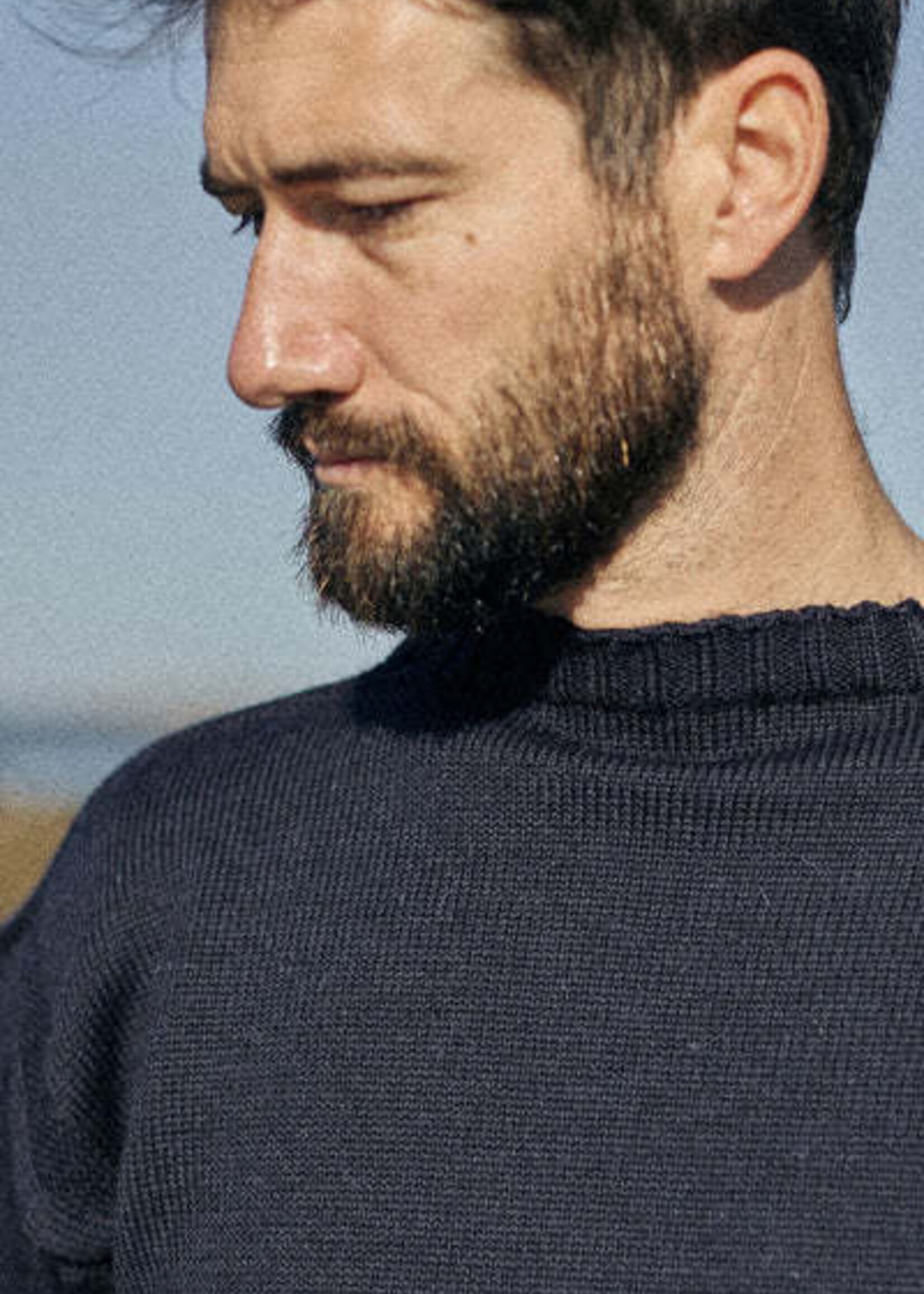 Le Tricoteur Guernsey Jumper