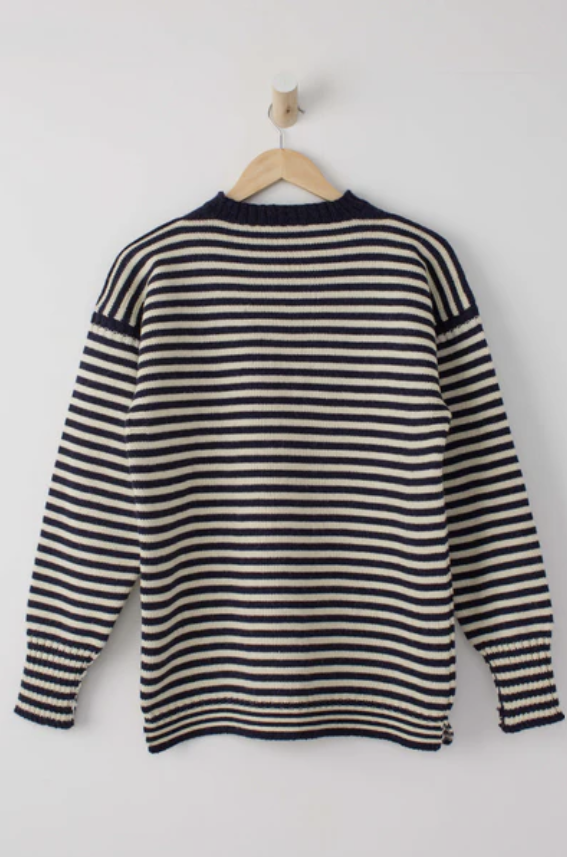 URBAN RESEARCH DOORS - 新品タグ付◉ Le Tricoteur　GUERNSEY SWEATER URBAN RESEARCH DOORS - 新品タグ付◉ Le Tricoteur GUERNSEY