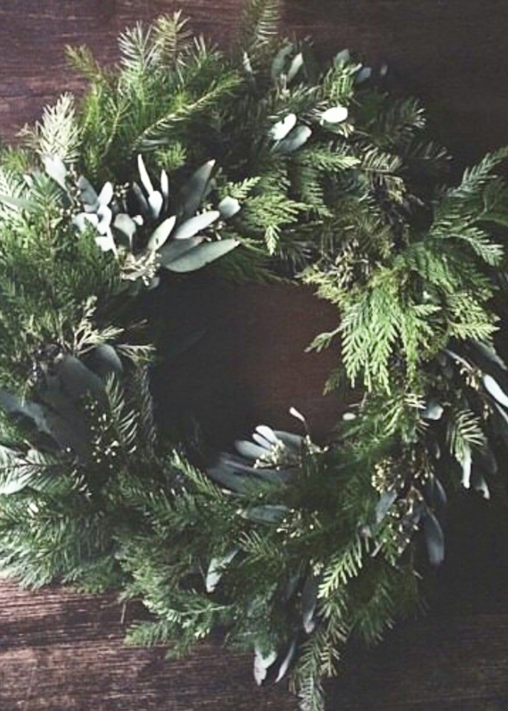 Nov 15: Holiday Wreath Workshop