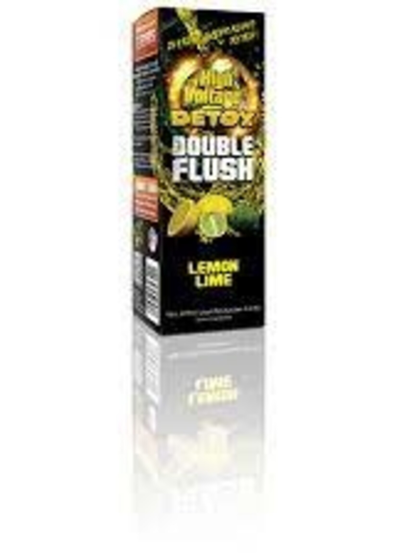 High Voltage High Voltage Detox Double Flush Lemon Lime