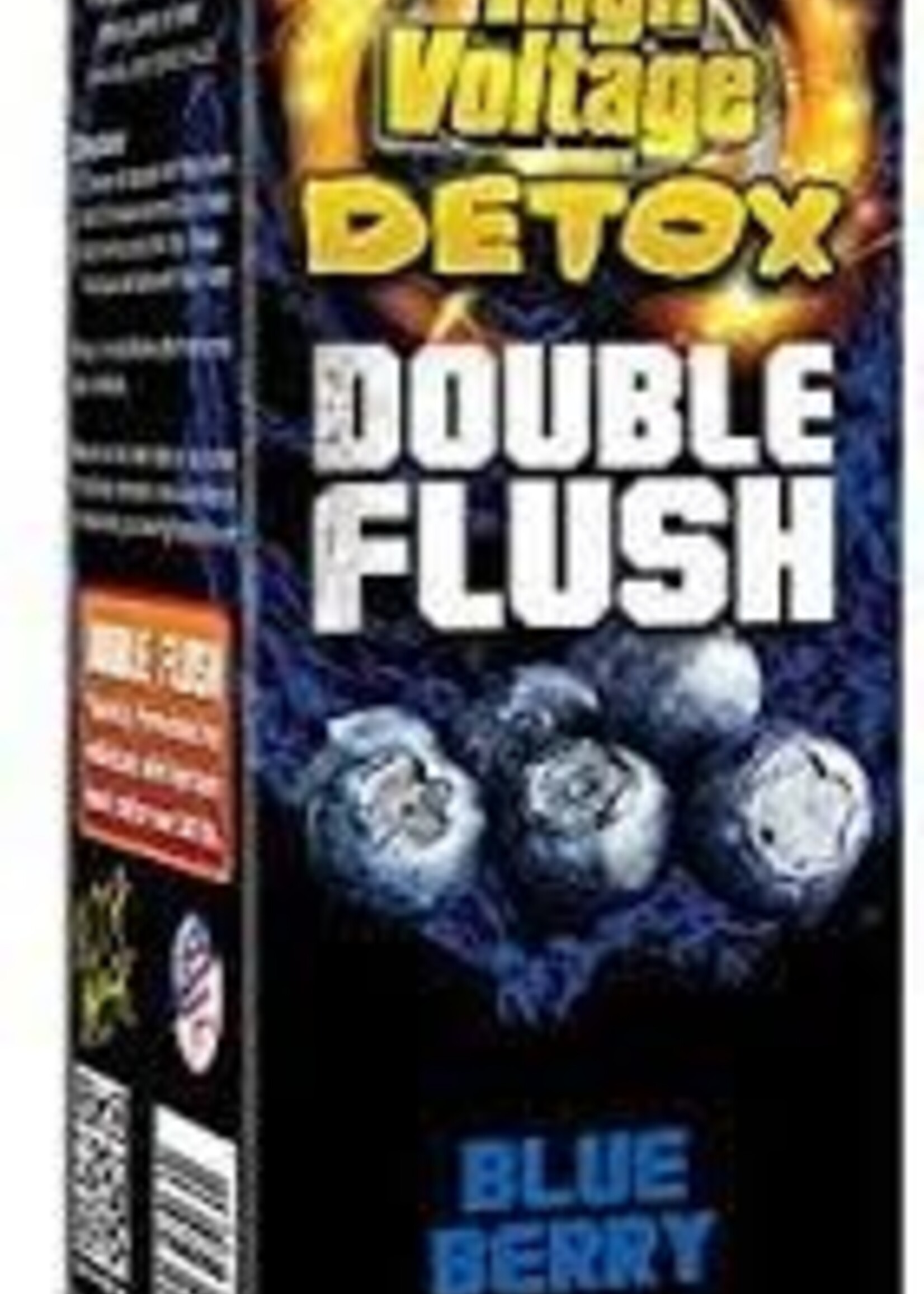 High Voltage High Voltage Detox Double Flush Blueberry