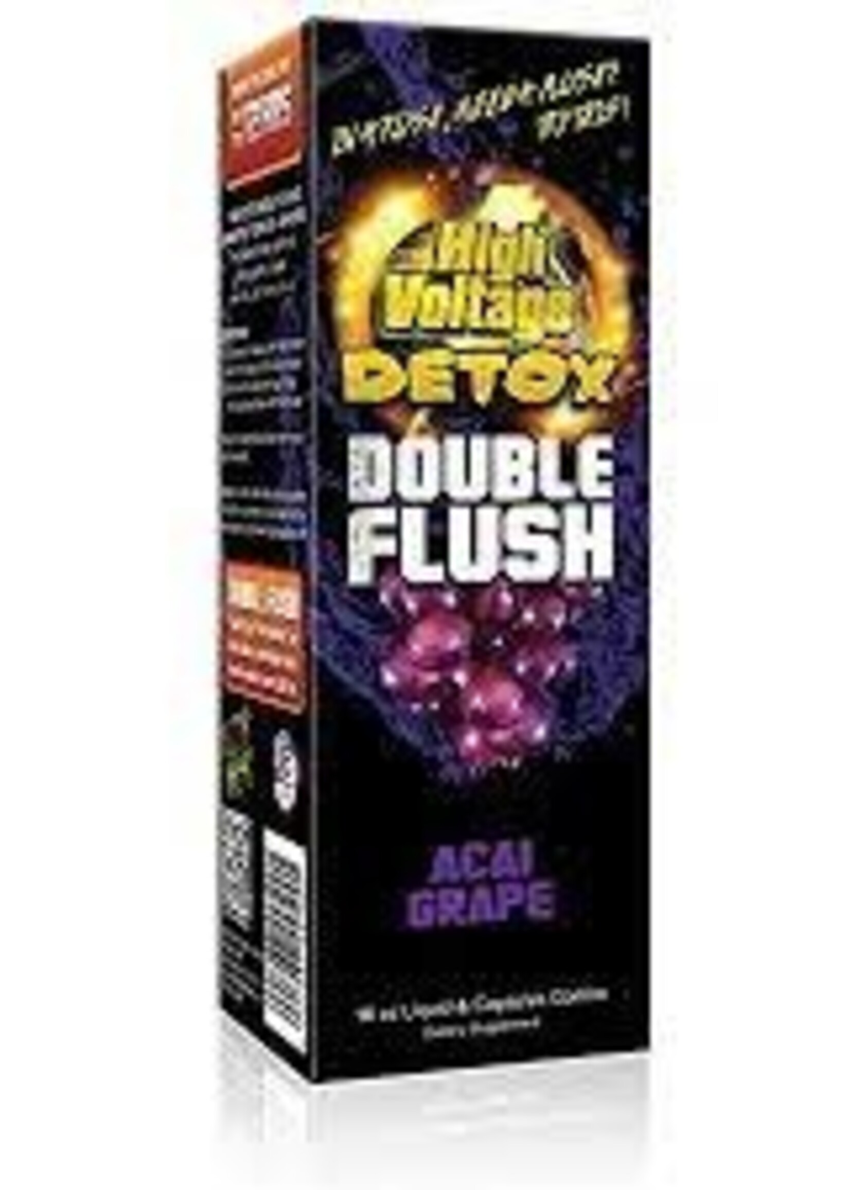 High Voltage High Voltage Detox Double Flush Açaí Grape
