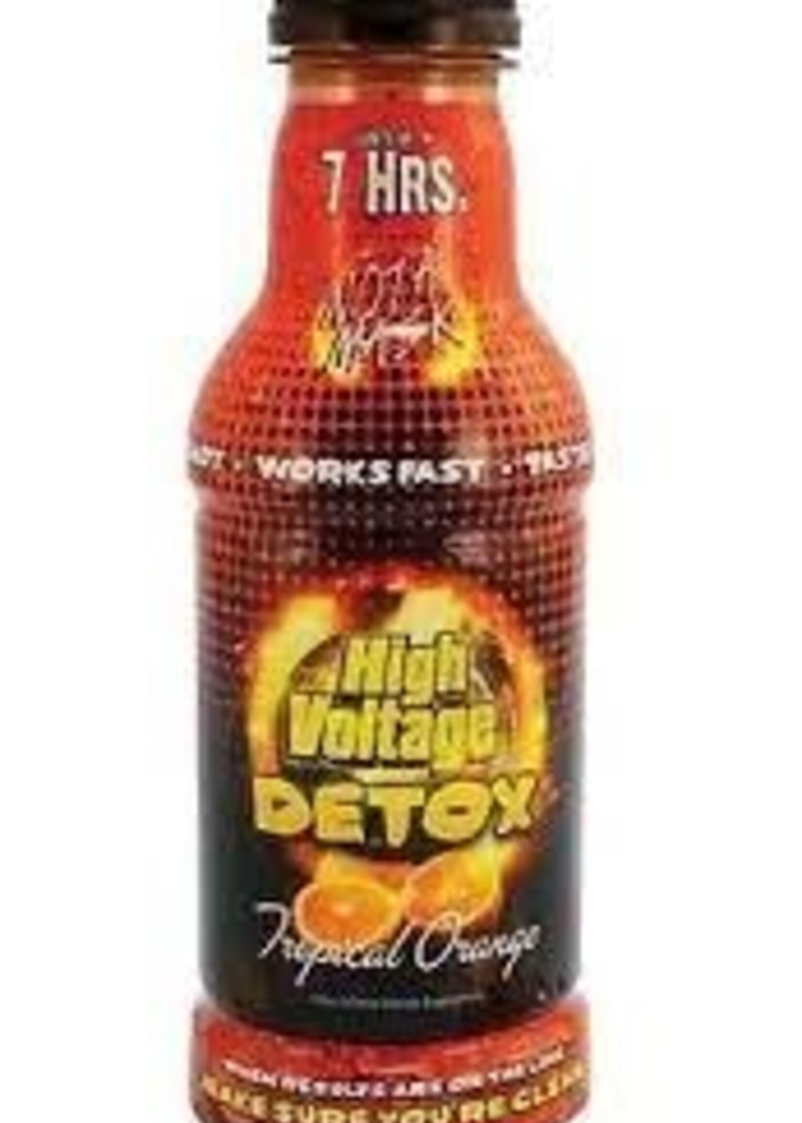 High Voltage High Voltage Detox 16oz Tropical Orange
