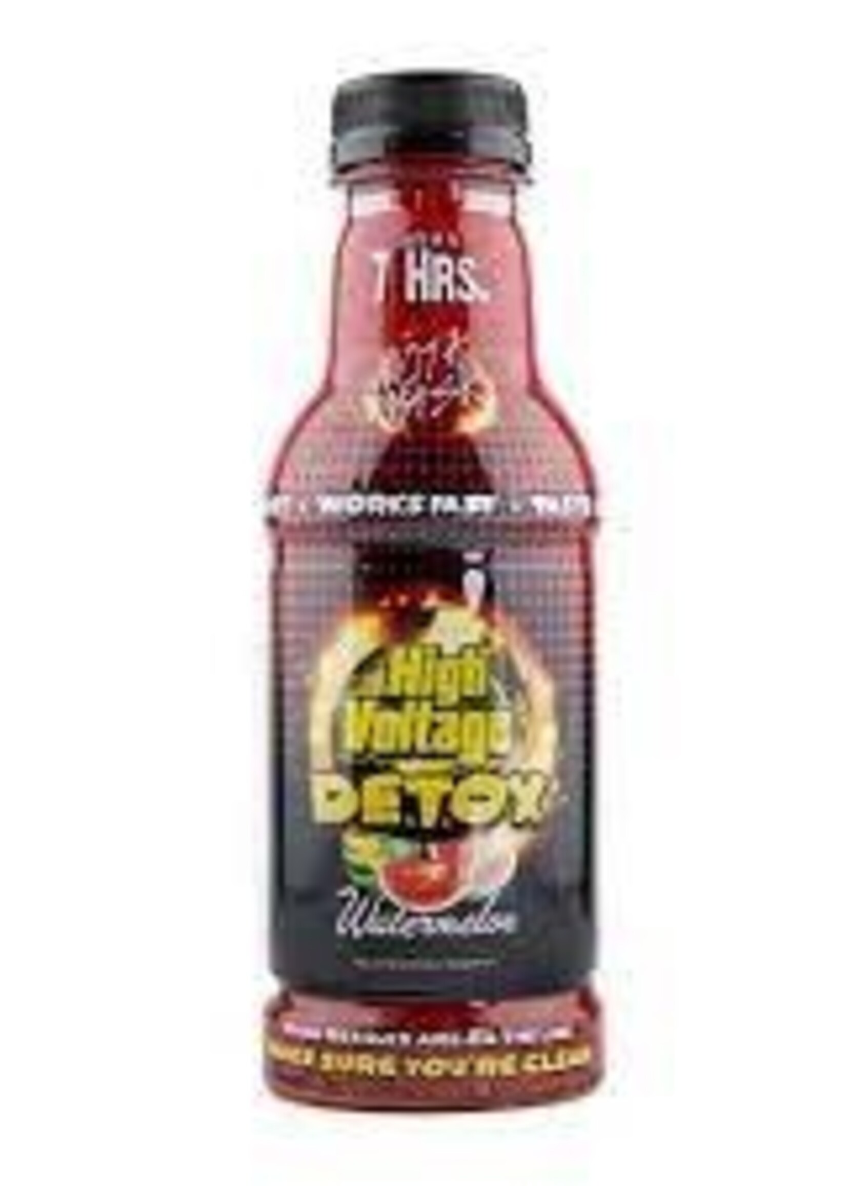High Voltage High Voltage Detox 16oz Watermelon
