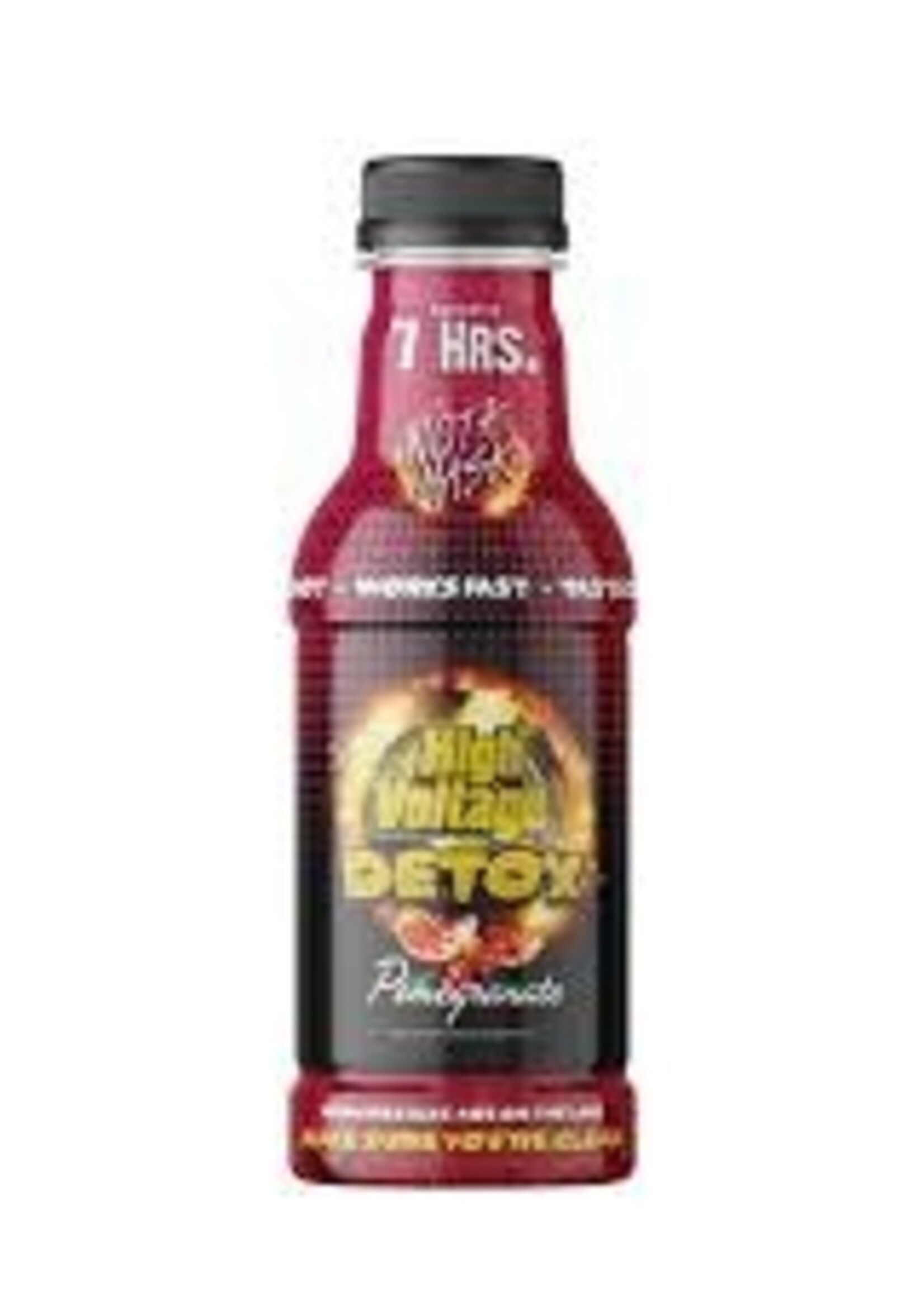 High Voltage High Voltage Detox 16oz Pomegranate