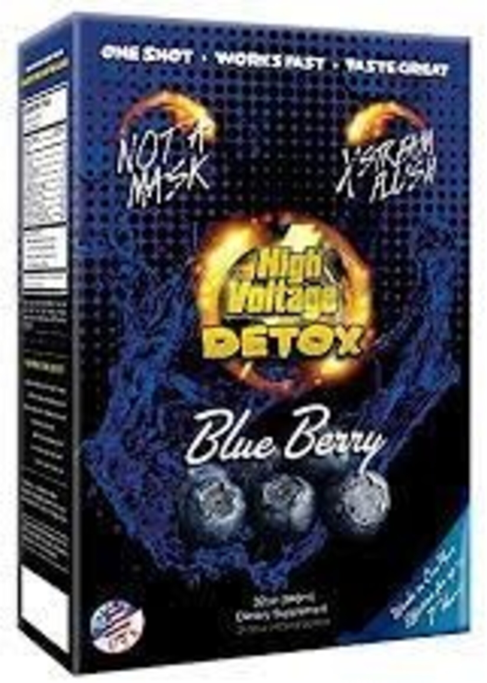 High Voltage High Voltage Detox 32oz Blue Berry