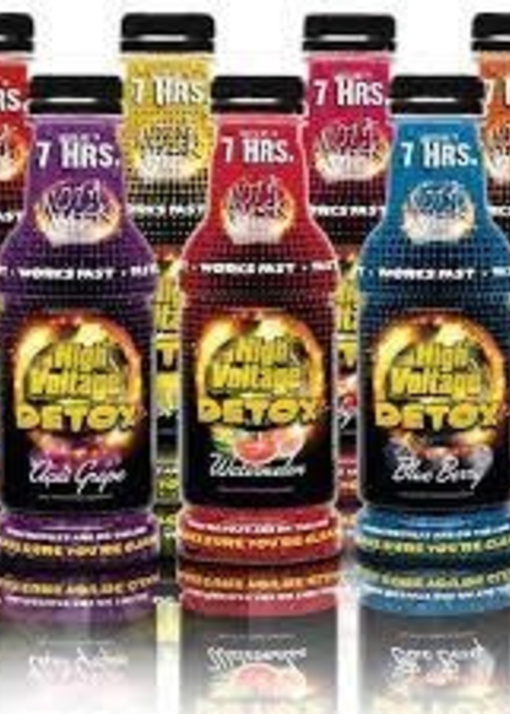 High Voltage High Voltage Detox 16oz Blazin Cherry