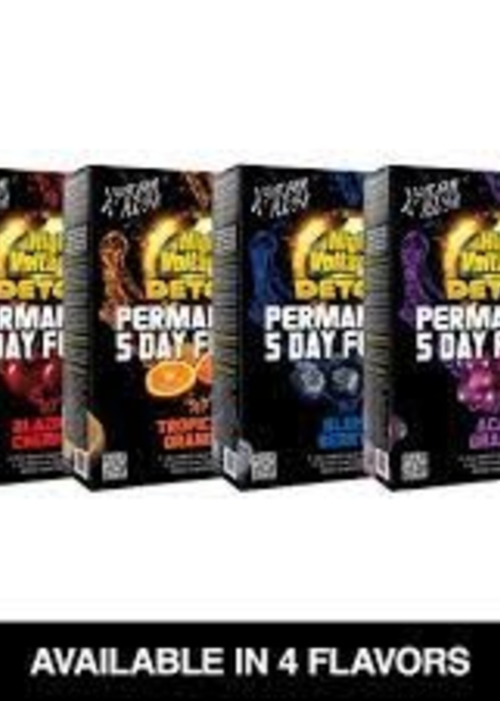 High Voltage High Voltage Detox 5 Day Permanent Flush Acai Grape