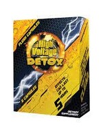 High Voltage High Voltage Detox Fast Flush Capsules