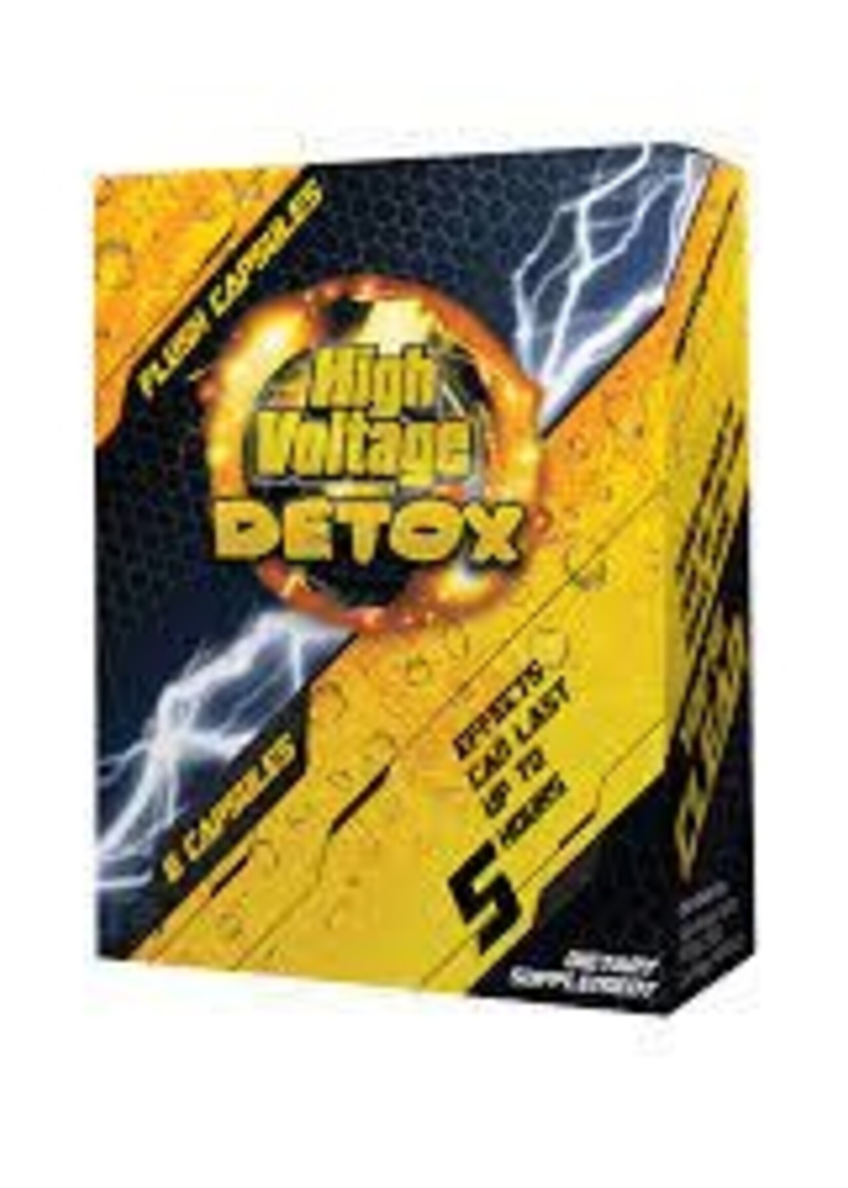 High Voltage High Voltage Detox Fast Flush Capsules