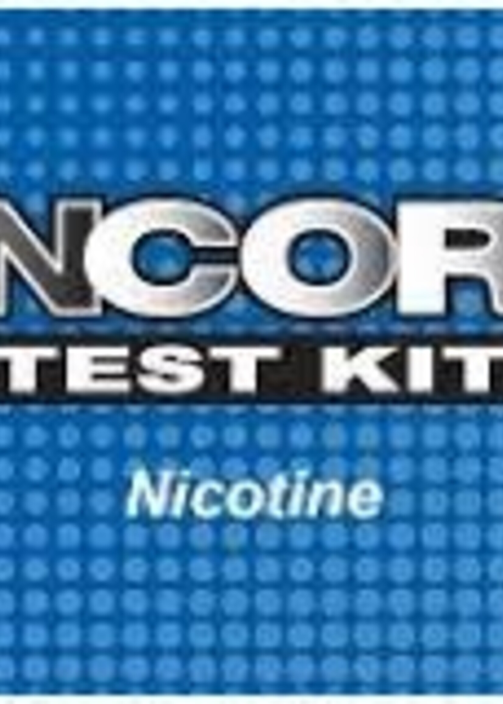 Oncore Test Kit Oncore Test Kit Nicotine