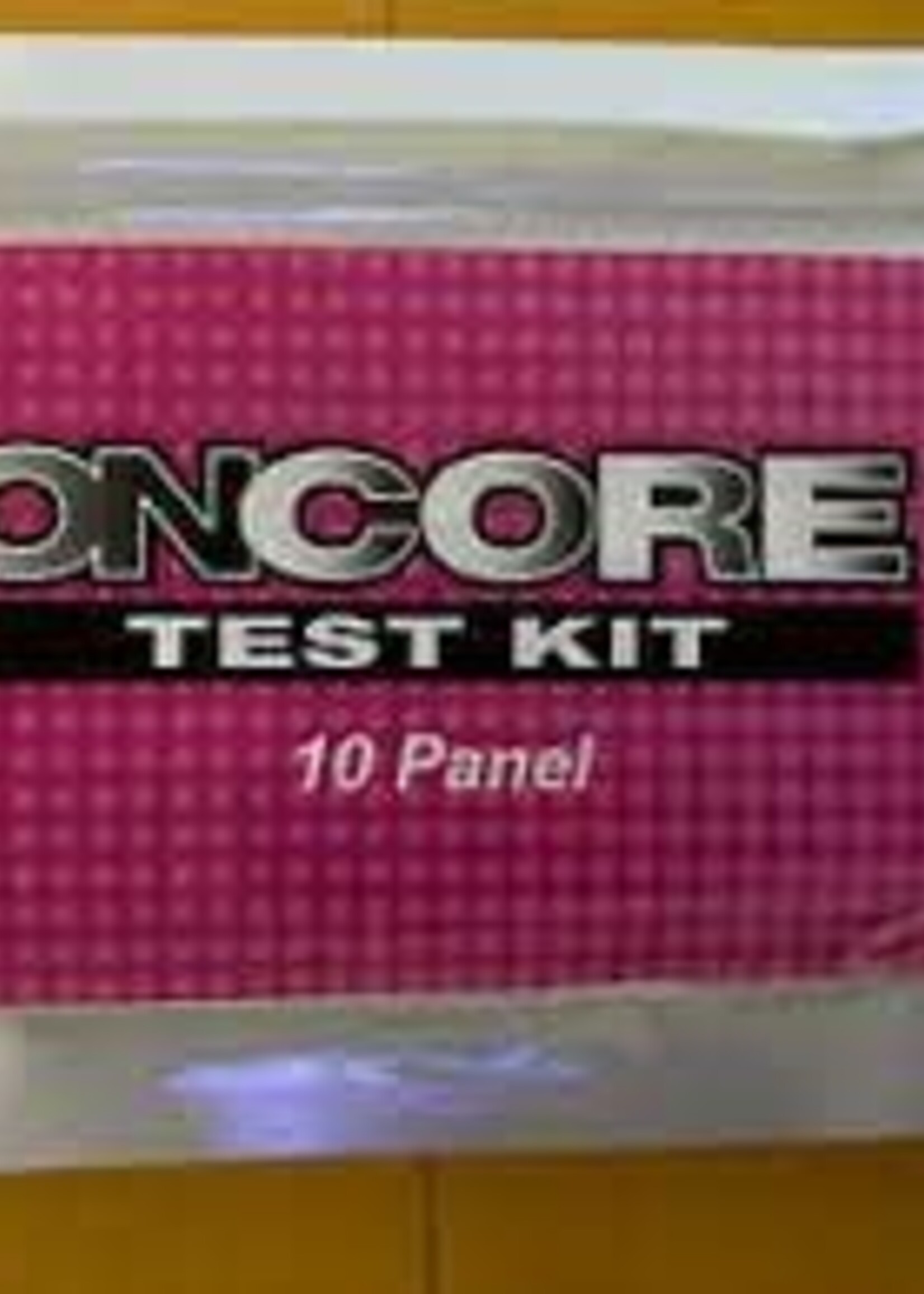 Oncore Test Kit Oncore Test Kit 10 Panel