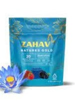 Zahav Zahav Natures Gold 20 Mixed Berry Gummies