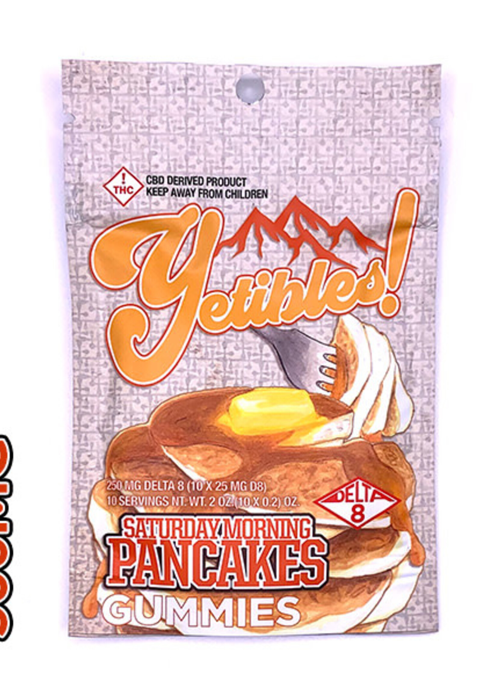 Yetibles Yetibles THC-O 500mg Gummies Pancake