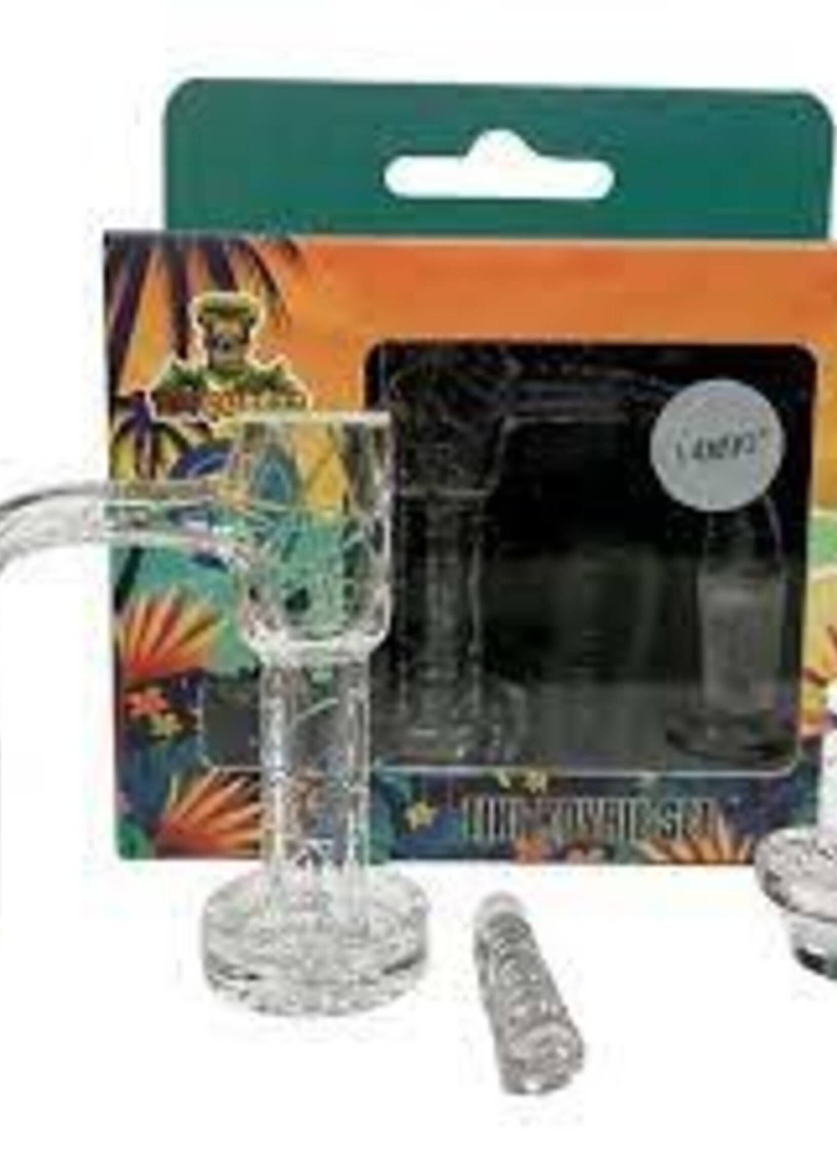 Tiki Tiki Quartz Royale Set 14m 90 Degree Banger