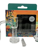 Tiki Tiki Quartz Royale Set 14m 45 Degree Banger