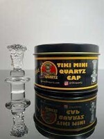 Tiki Quartz Tiki Head Mini Quartz Cap