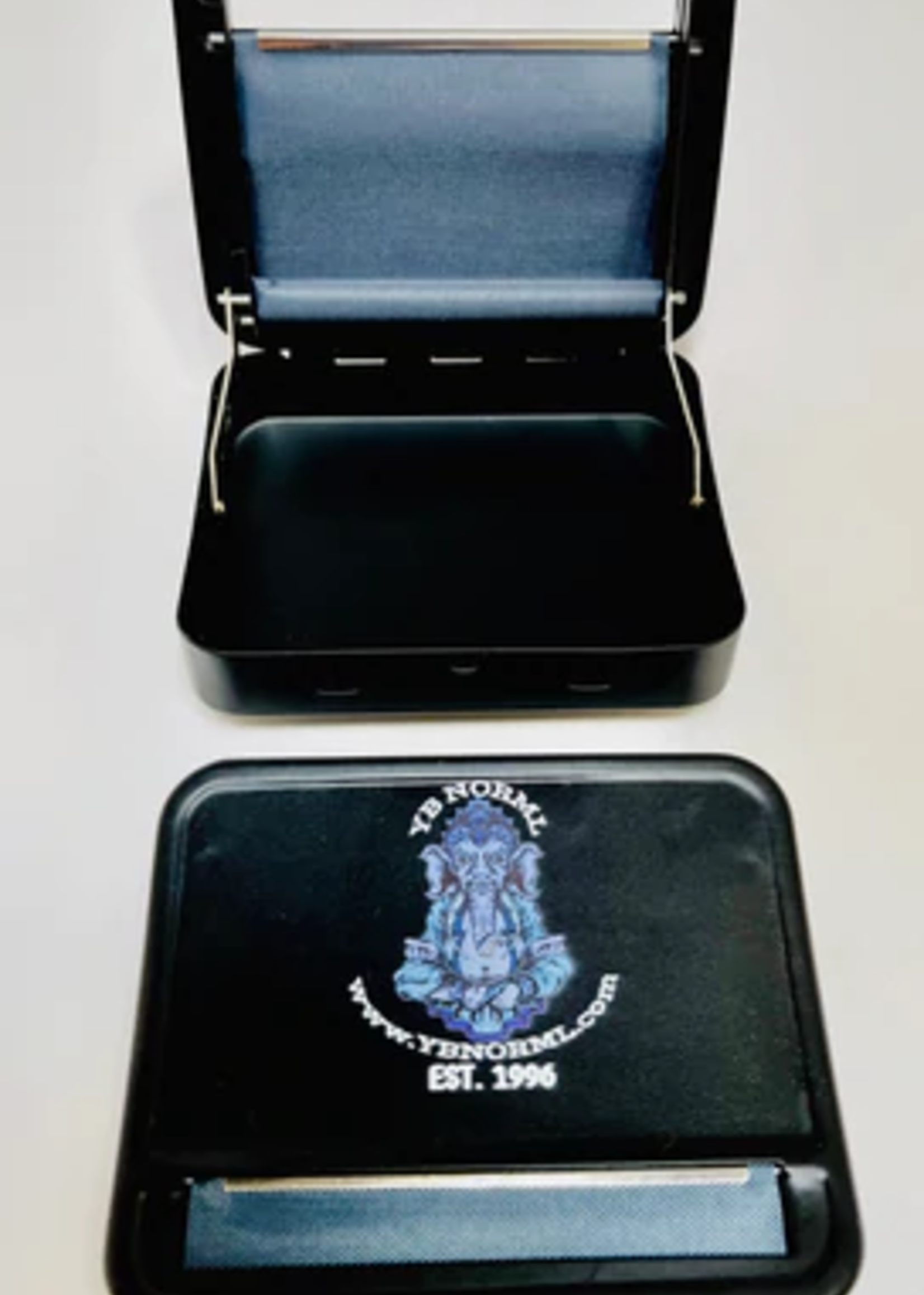 YB Norml YB Norml Auto Roller Rolling Machine Metal Black Ganesh 1/14