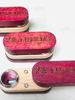 YB Norml YB Norml Wood Hand Pipe W/ 2 Fold