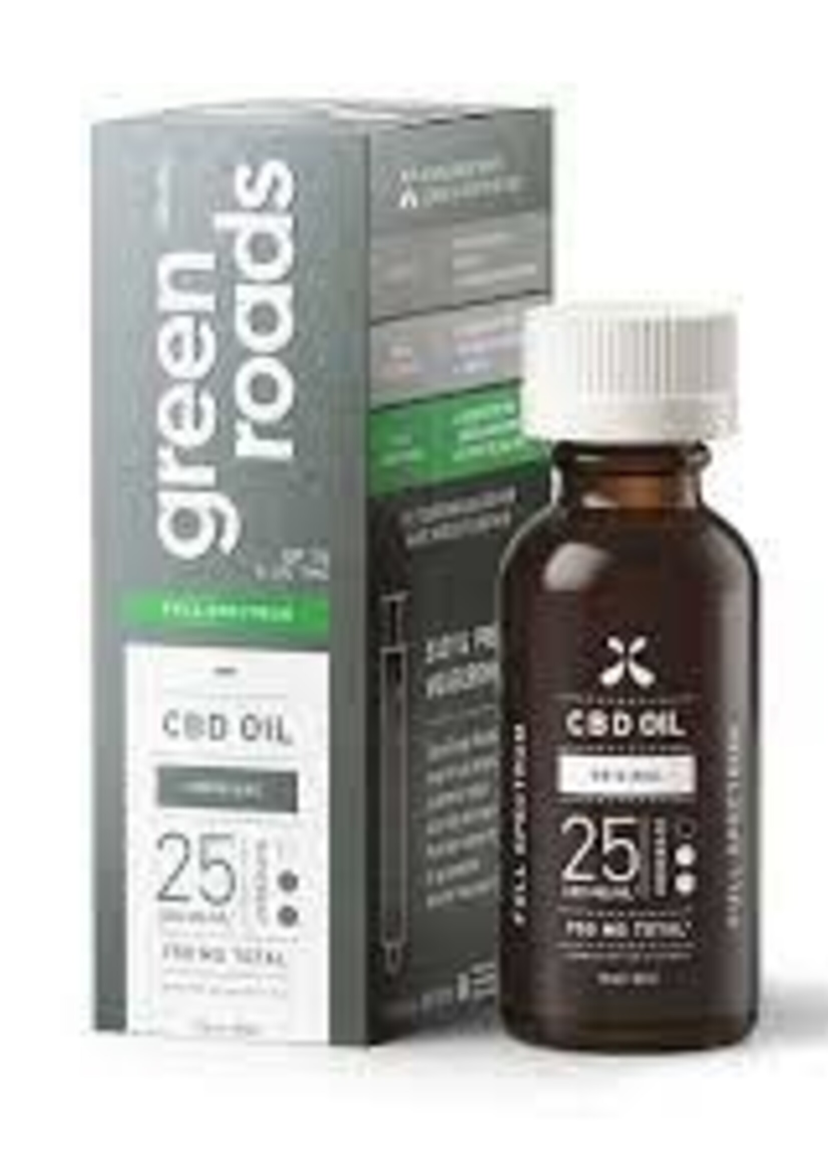 Green Roads Green Roads 750mg 30ml Full Spectrum Original CBD Oil