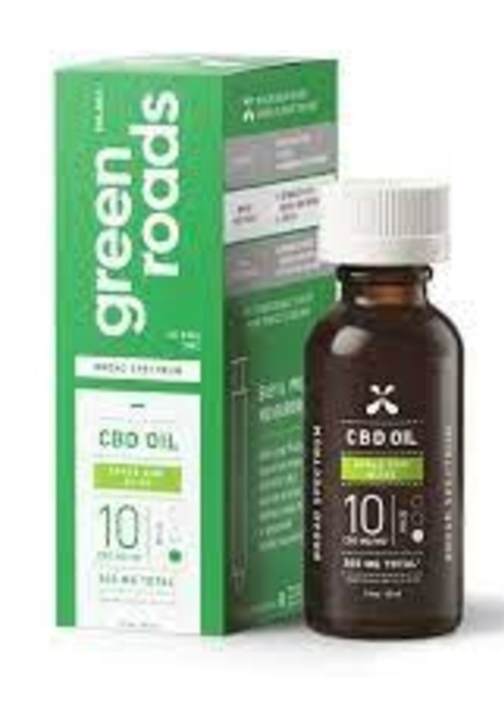 Green Roads Green Roads 300mg 30ml Full Spectrum Apple Kiwi Bliss CBD Oil