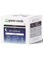 Green Roads Green Roads 25mg Each CBD Sleep Capsules 30ct