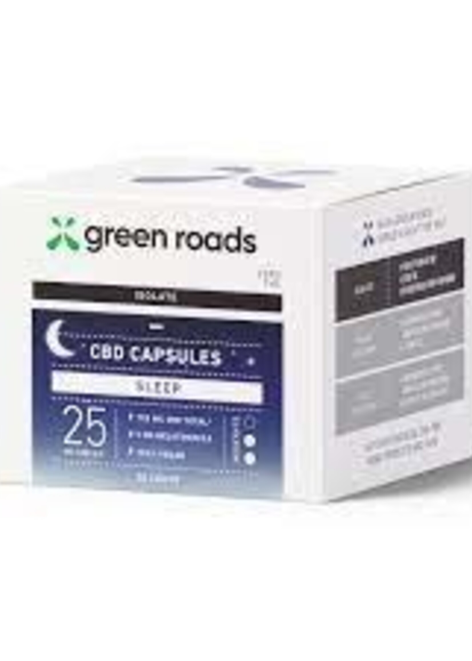 Green Roads Green Roads 25mg Each CBD Sleep Capsules 30ct