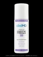 CBDMD CBDMD 300mg 3oz Freeze Pain Relief Roll On