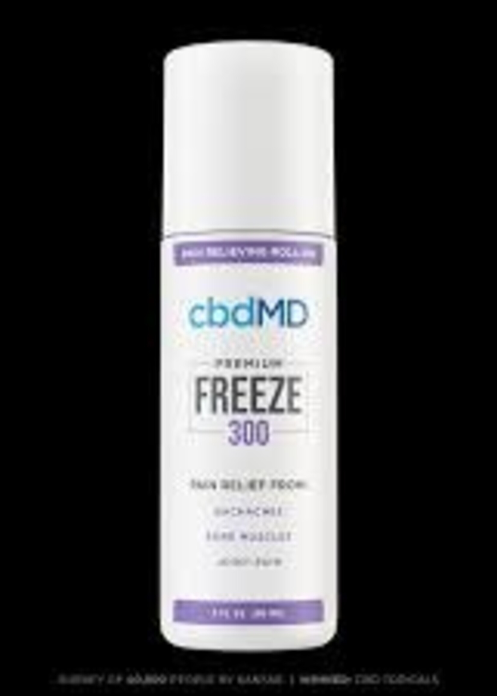 CBDMD CBDMD 300mg 3oz Freeze Pain Relief Roll On