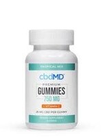 CBDMD CBDMD 750mg Vitamin C Gummies 30 ct