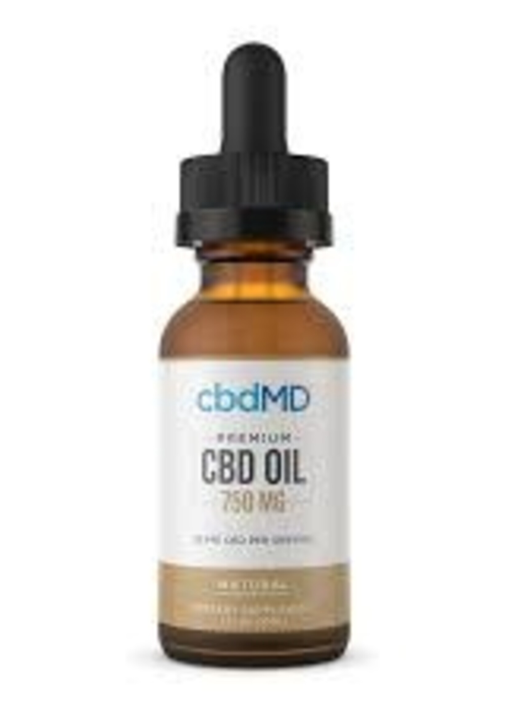 CBDMD CBDMD 750mg 30ml CBD Oil Broad Spectrum Natural