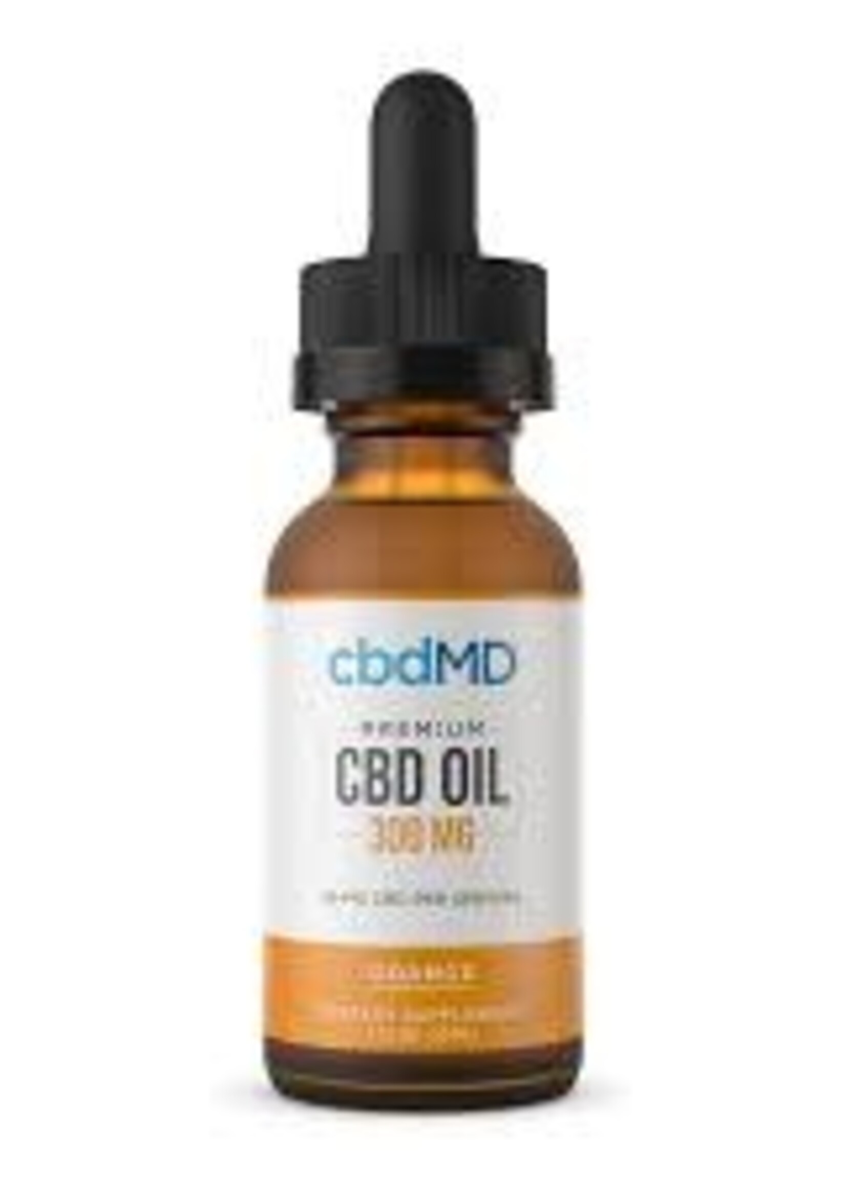 CBDMD CBDMD 3000mg 30ml CBD Oil Broad Spectrum Orange