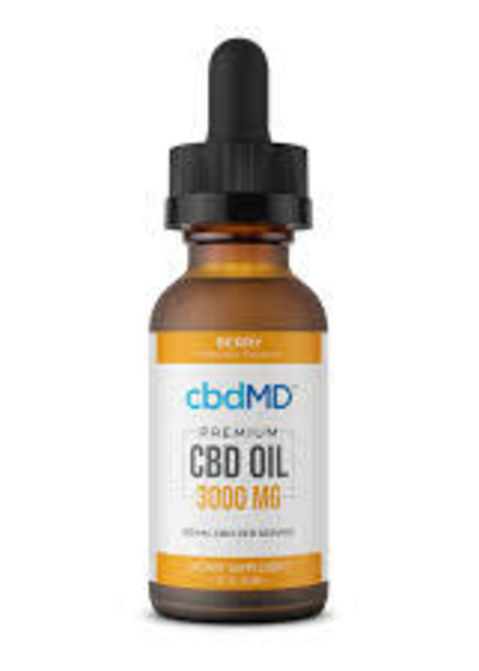 CBDMD CBDMD 3000mg 30ml CBD Oil Broad Spectrum Berry