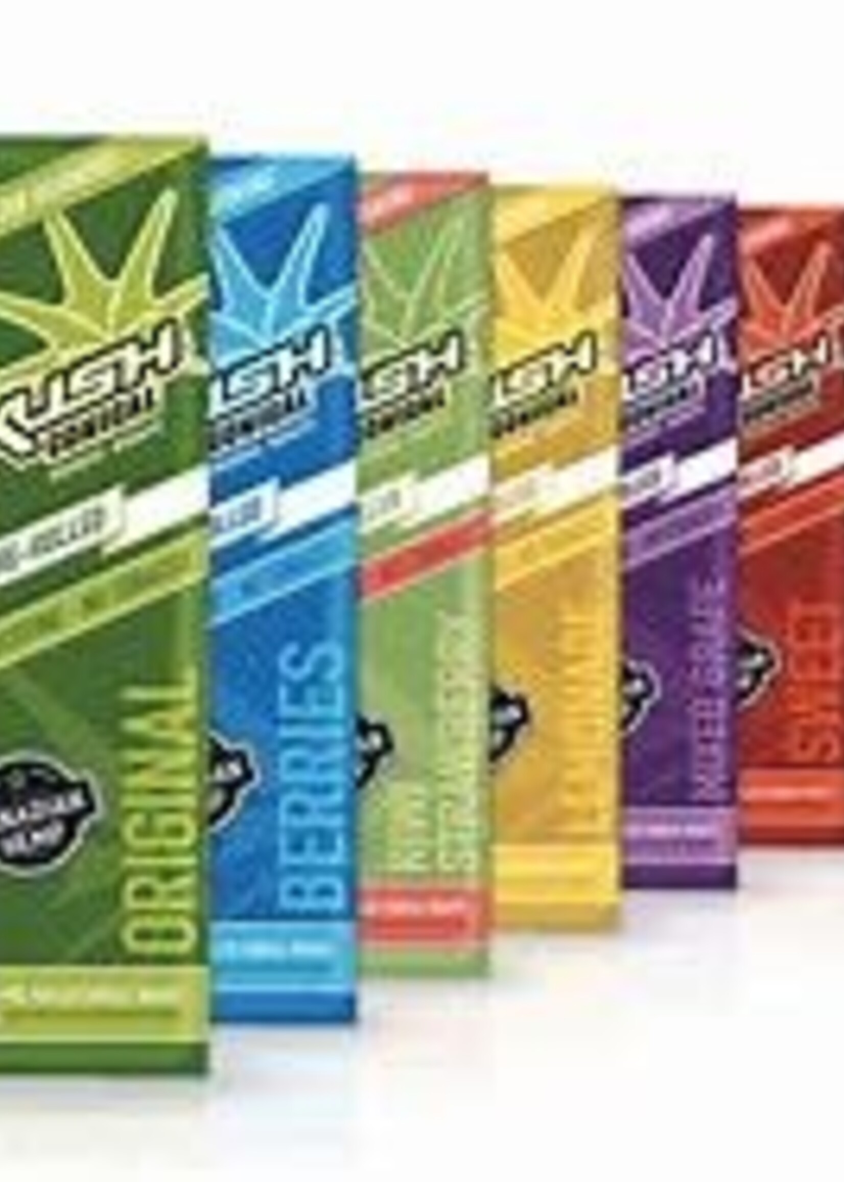 Kush Kush Herbal Wraps 2pk Mixed Grape