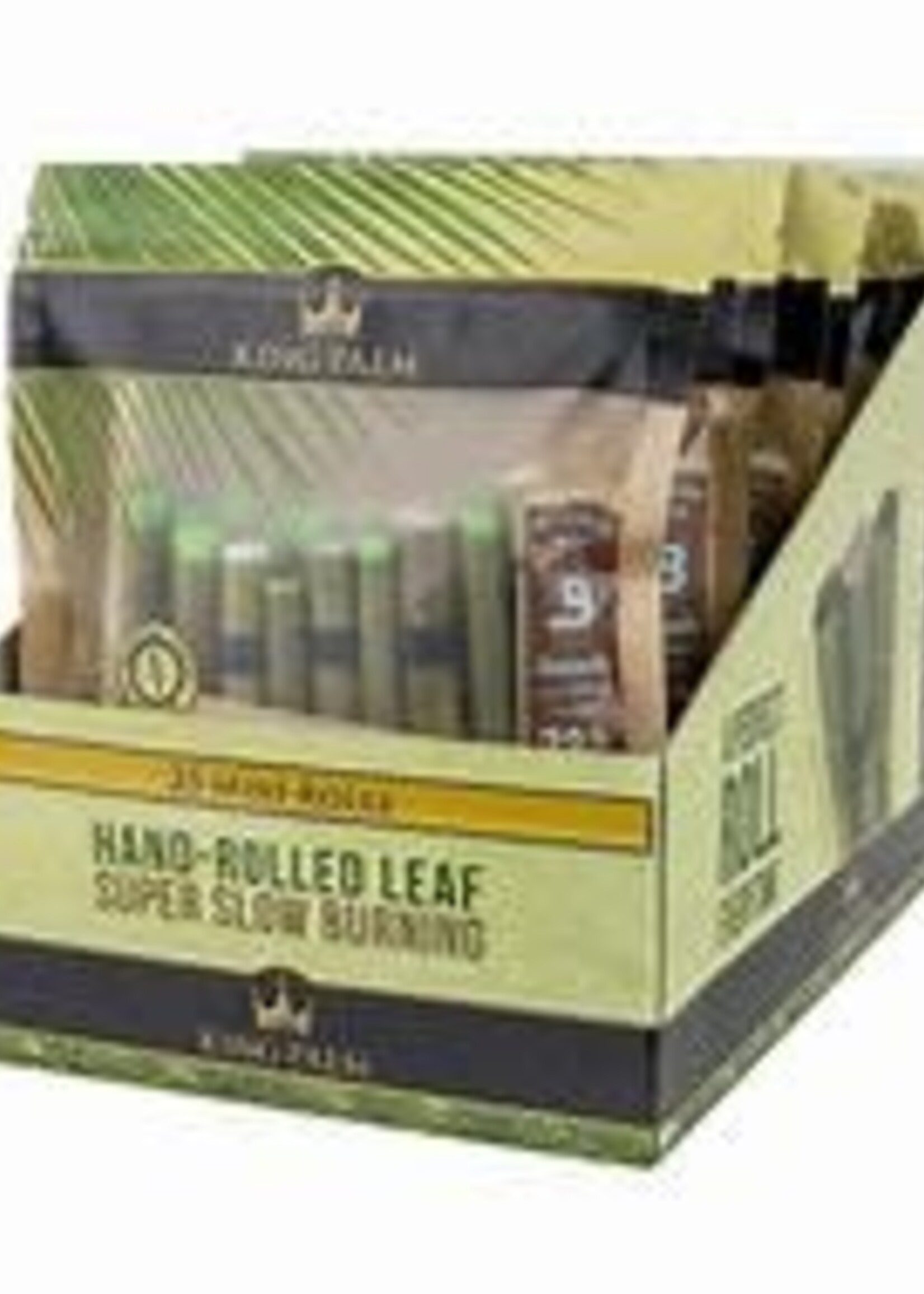 King Palm King Palm 25pk Mini W/Boveda