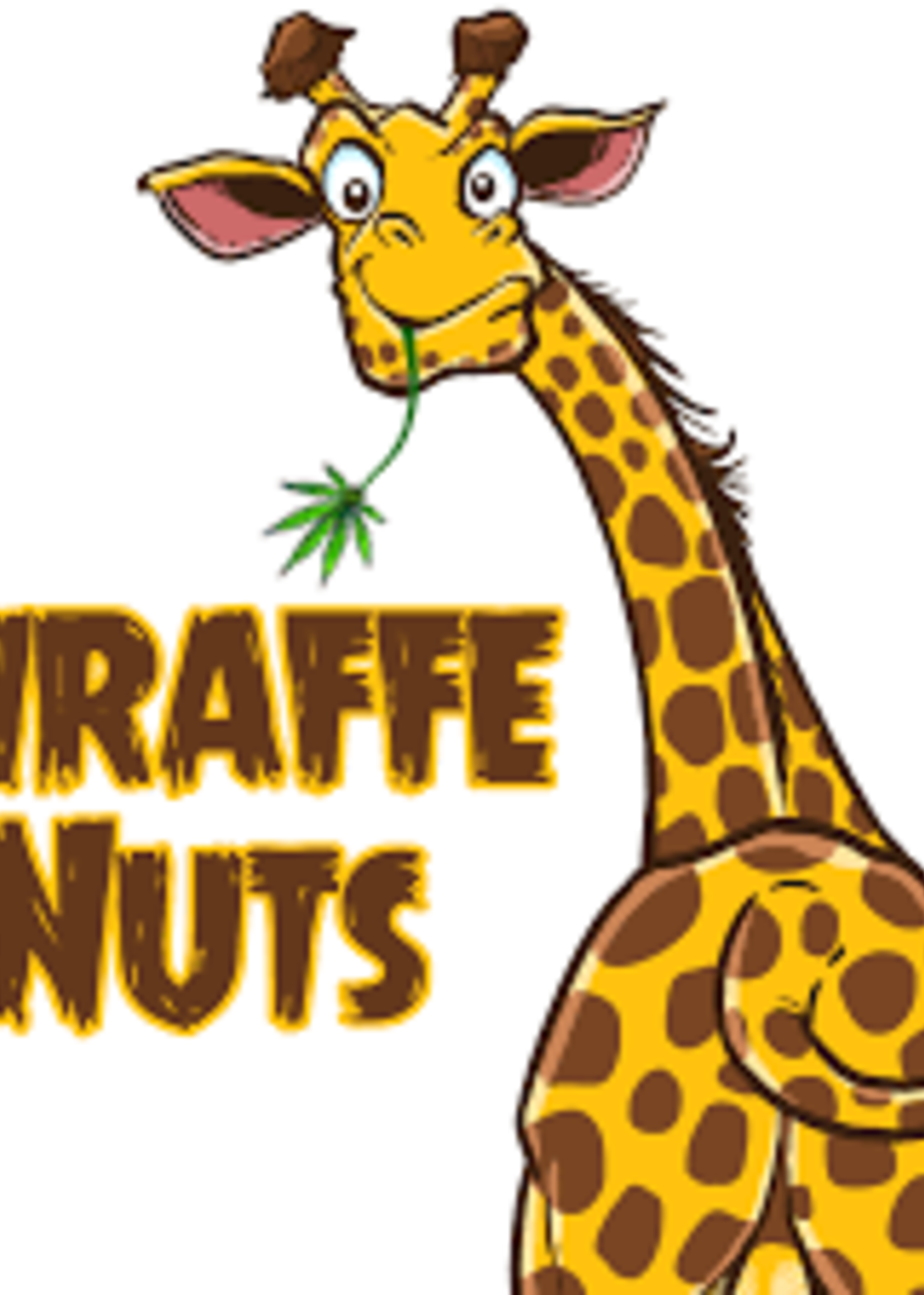 Giraffe Nuts Giraffe Nuts Caramel 30mg CBD Top Shelf Scotch