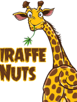 Giraffe Nuts Giraffe Nuts Caramel 15mg CBD Atlantic Sea Salt