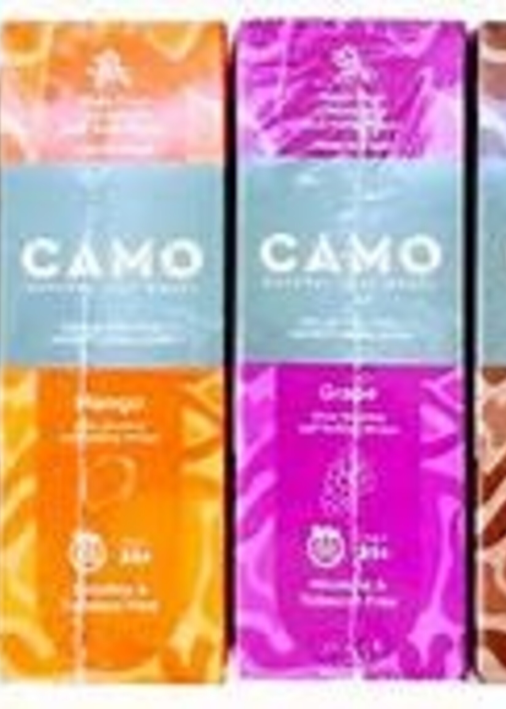 Afghan Hemp Camo Natural Leaf Wrap 5pk Choco