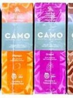 Afghan Hemp Camo Natural Leaf Wrap 5pk Peach