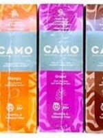 Afghan Hemp Camo Natural Leaf Wrap 5pk Green Apple