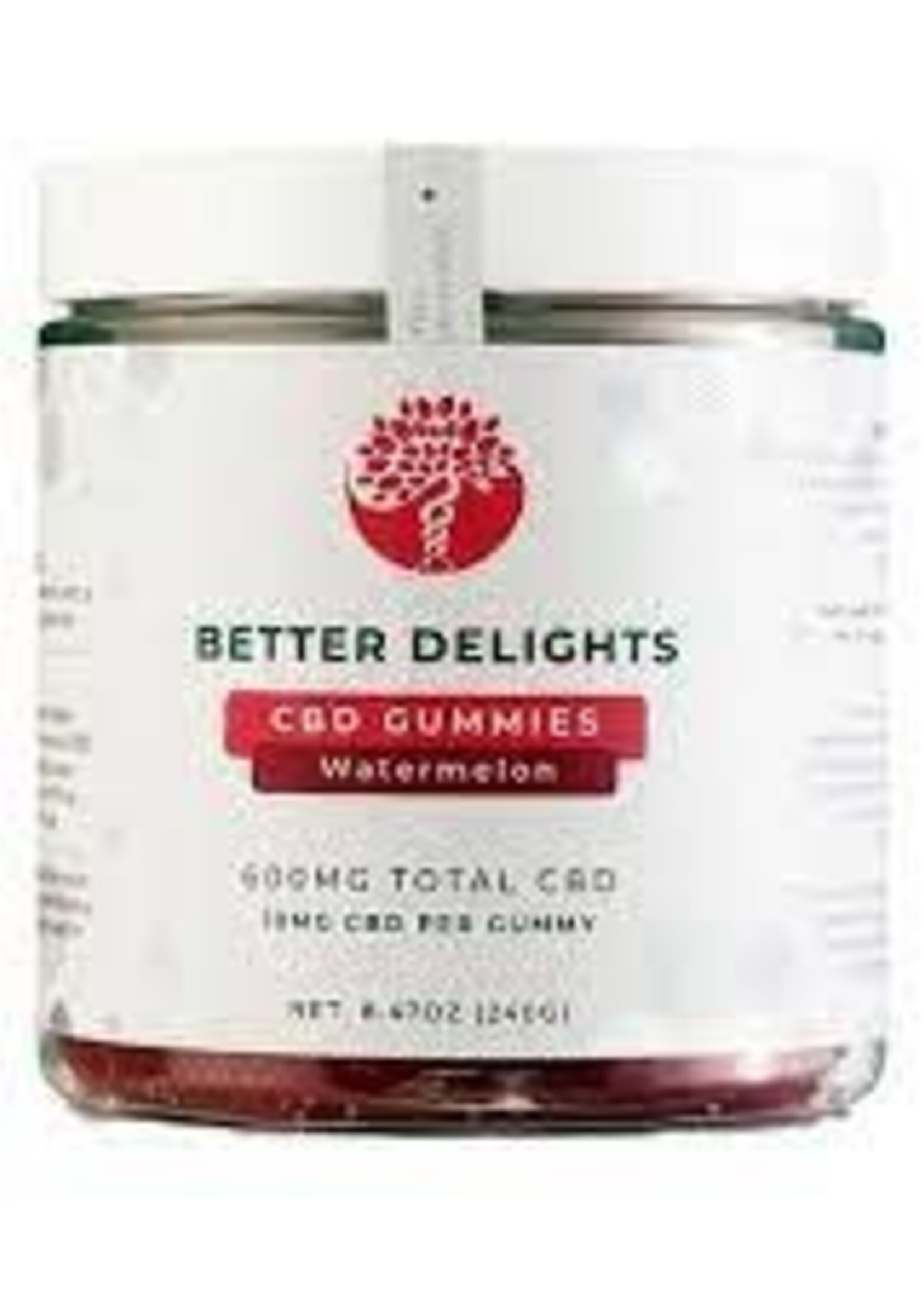 Better Delights Better Delights 600mg CBD Watermelon