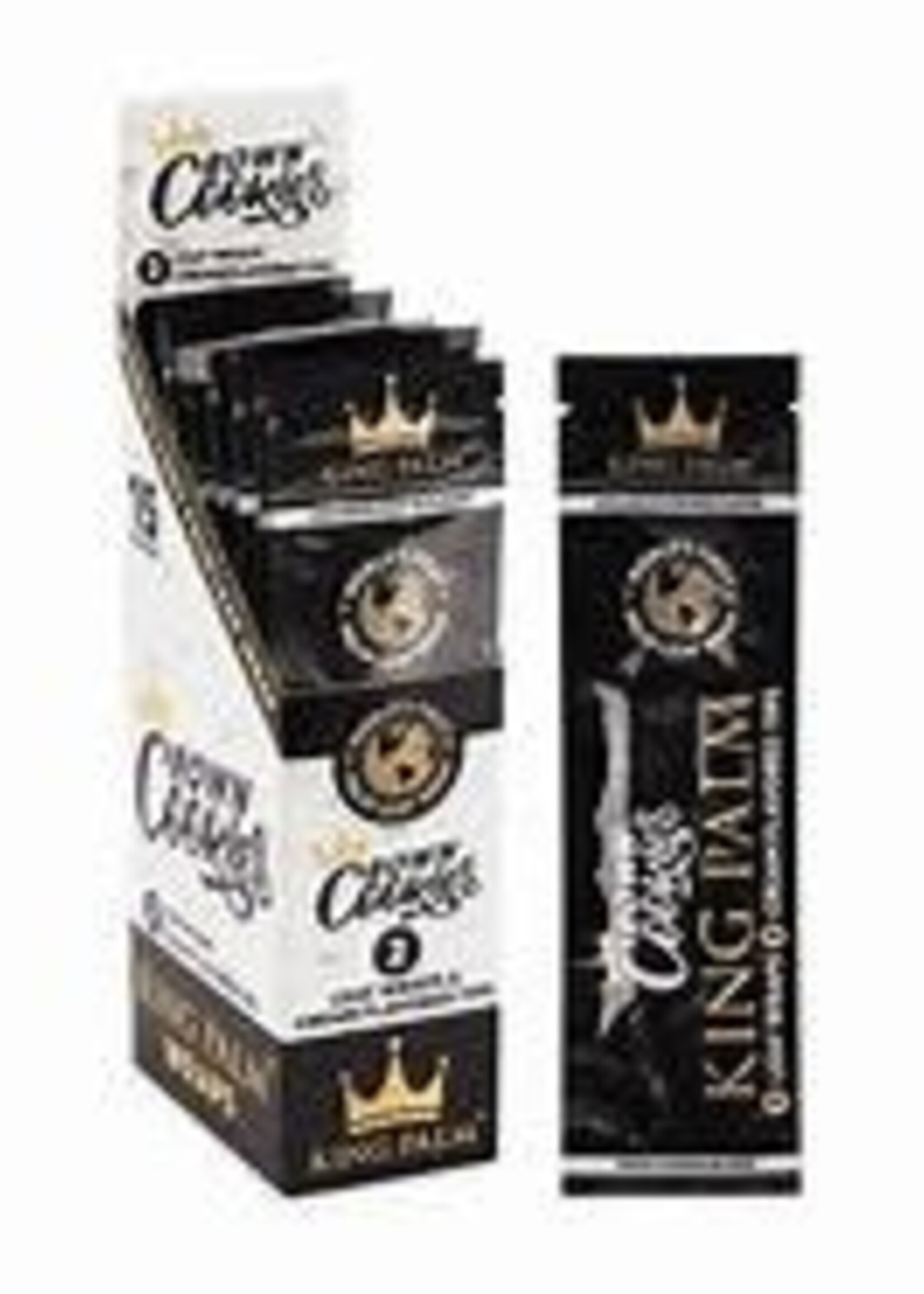 King Palm King Palm Leaf Wraps 2 pk Crown Cookies
